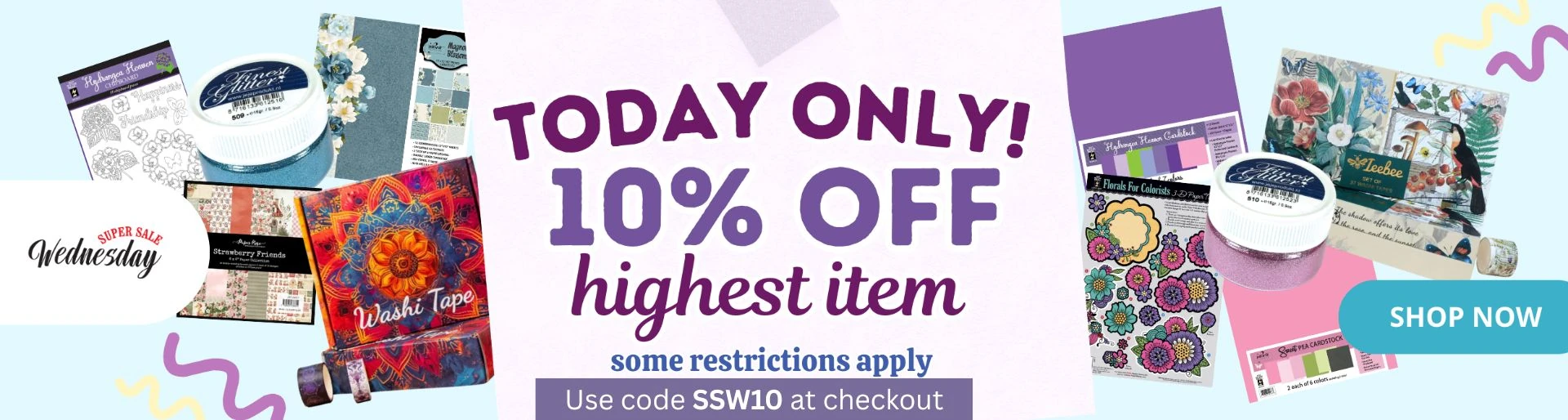 Super Sale Wednesday